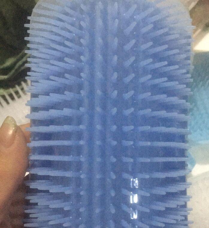 Cat Massage Brush – Multi-Color Pet Grooming Tool