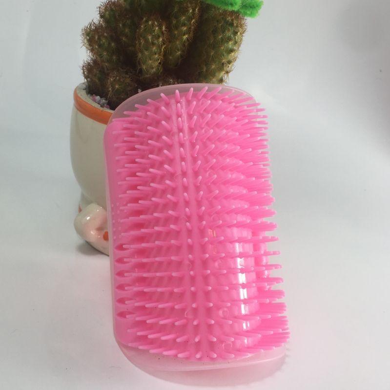 Cat Massage Brush – Multi-Color Pet Grooming Tool