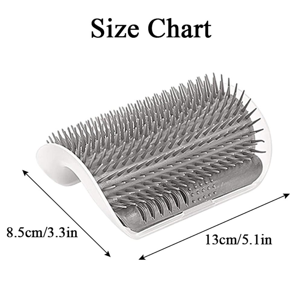 Cat Massage Brush – Multi-Color Pet Grooming Tool