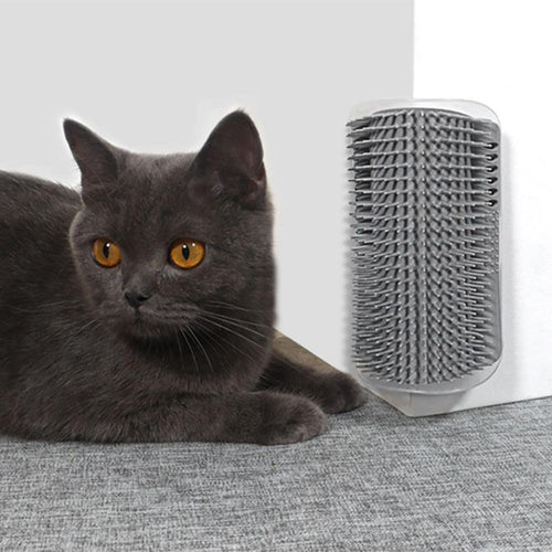 Cat Massage Brush – Multi-Color Pet Grooming Tool