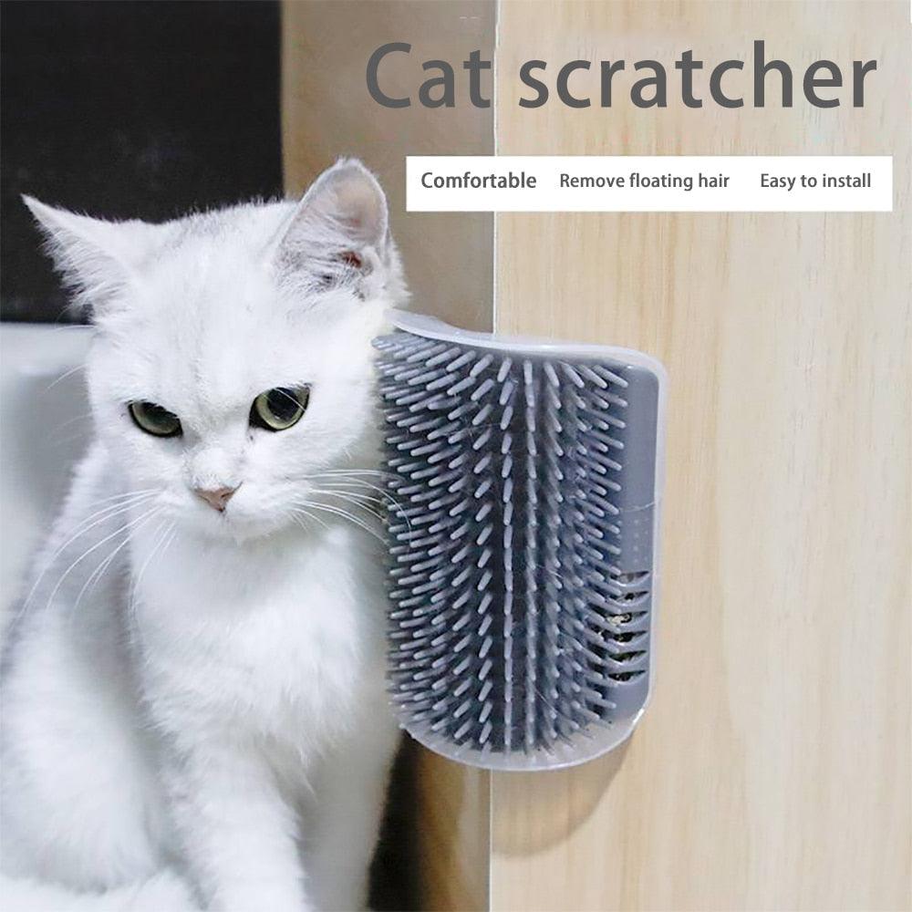 Cat Massage Brush – Multi-Color Pet Grooming Tool