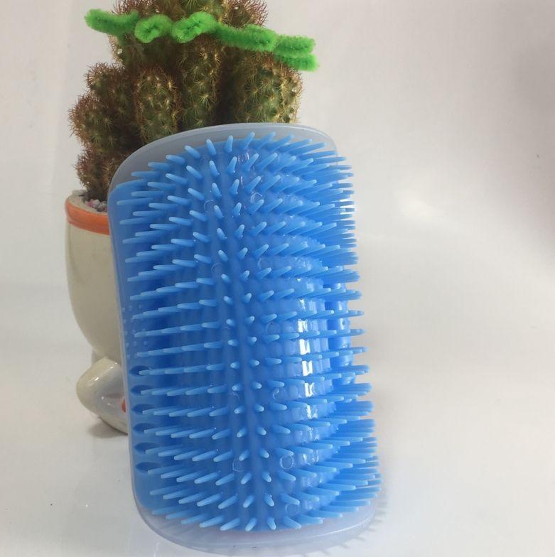 Cat Massage Brush – Multi-Color Pet Grooming Tool