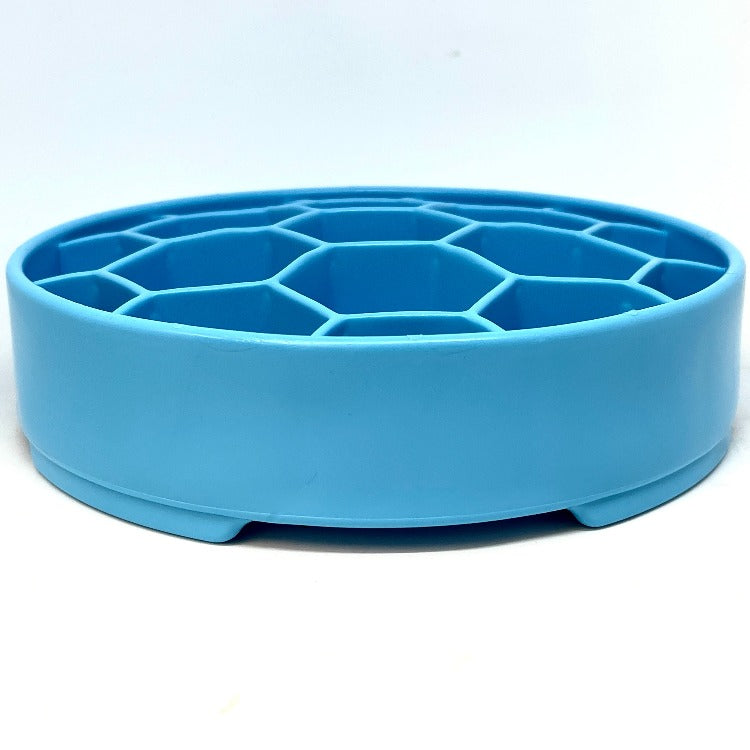 Honeycomb Slow Feeder Dog Bowl