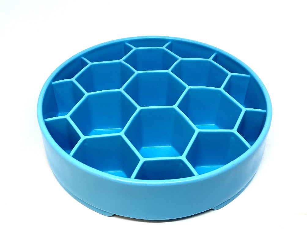 Honeycomb Slow Feeder Dog Bowl