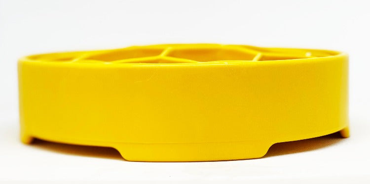 Honeycomb Slow Feeder Dog Bowl