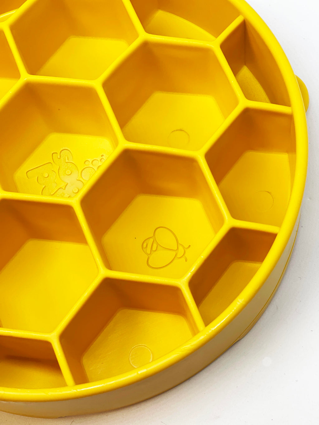 Honeycomb Slow Feeder Dog Bowl
