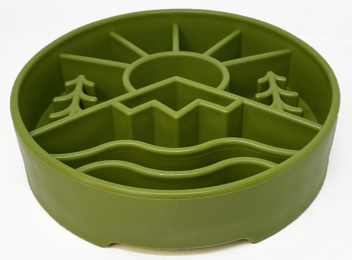 Great Outdoors Slow Feeder Dog Bowl
