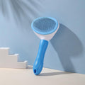 Pet Hair Remover Brush & Cat Comb Grooming Tool