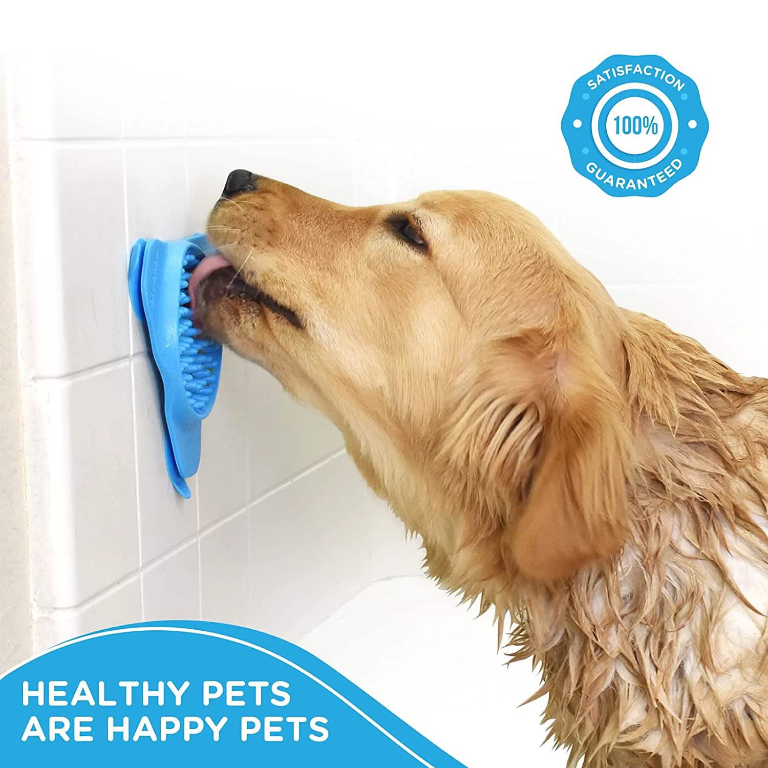 Enrichment Feeder & Lick Pad for Dogs