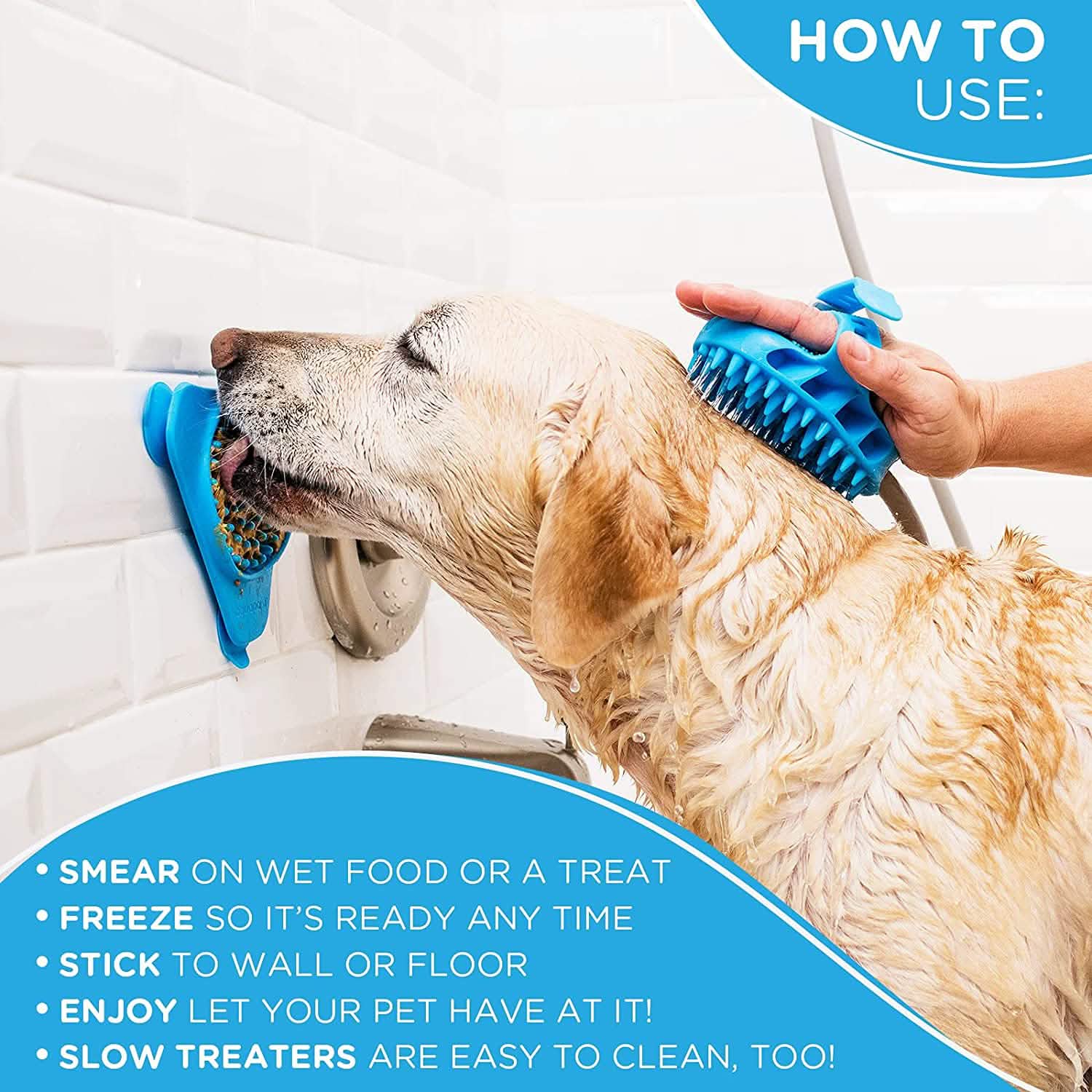 Enrichment Feeder & Lick Pad for Dogs