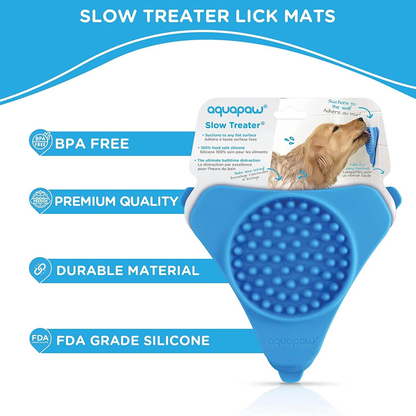 Enrichment Feeder & Lick Pad for Dogs