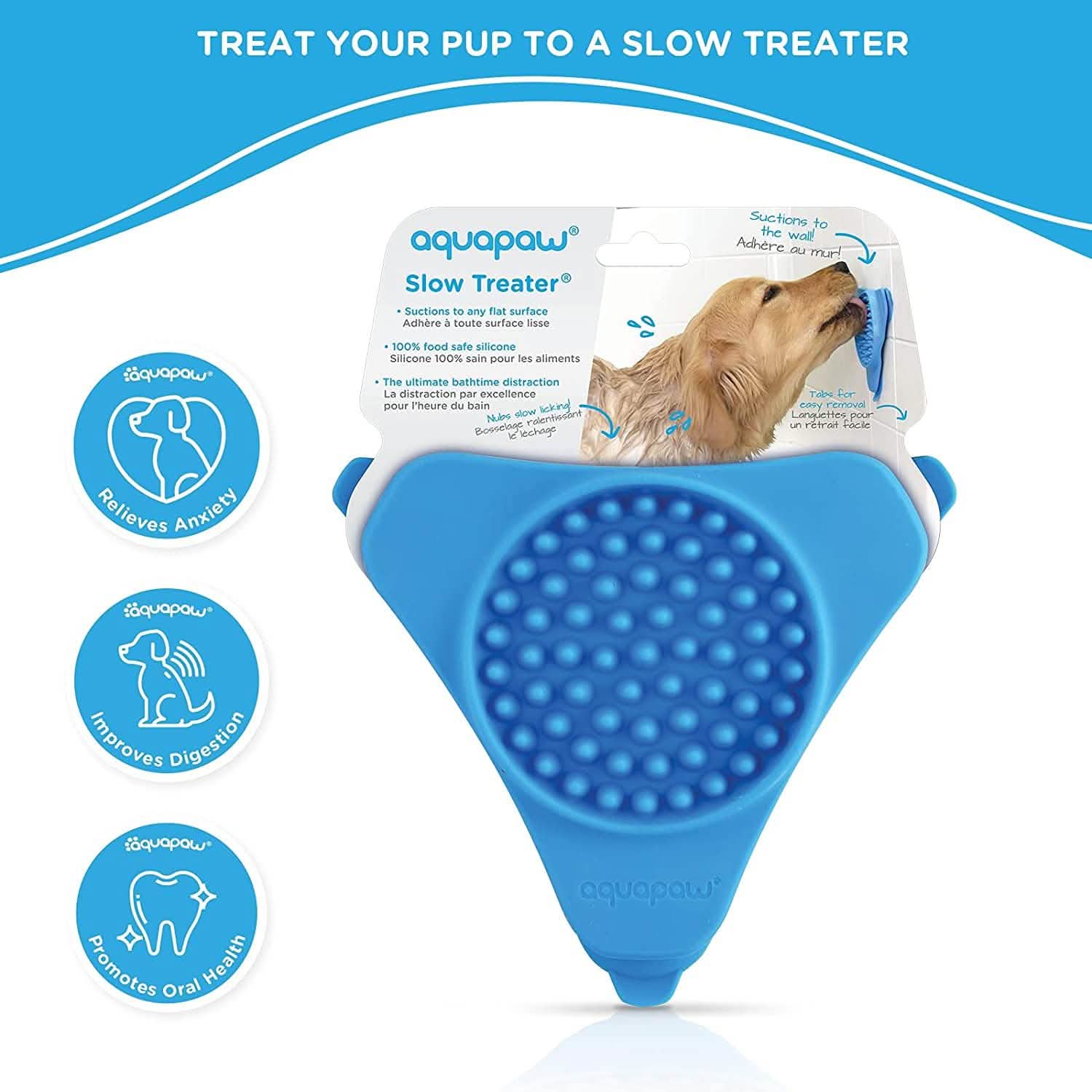Enrichment Feeder & Lick Pad for Dogs
