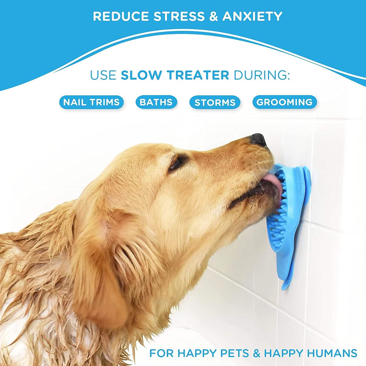 Enrichment Feeder & Lick Pad for Dogs