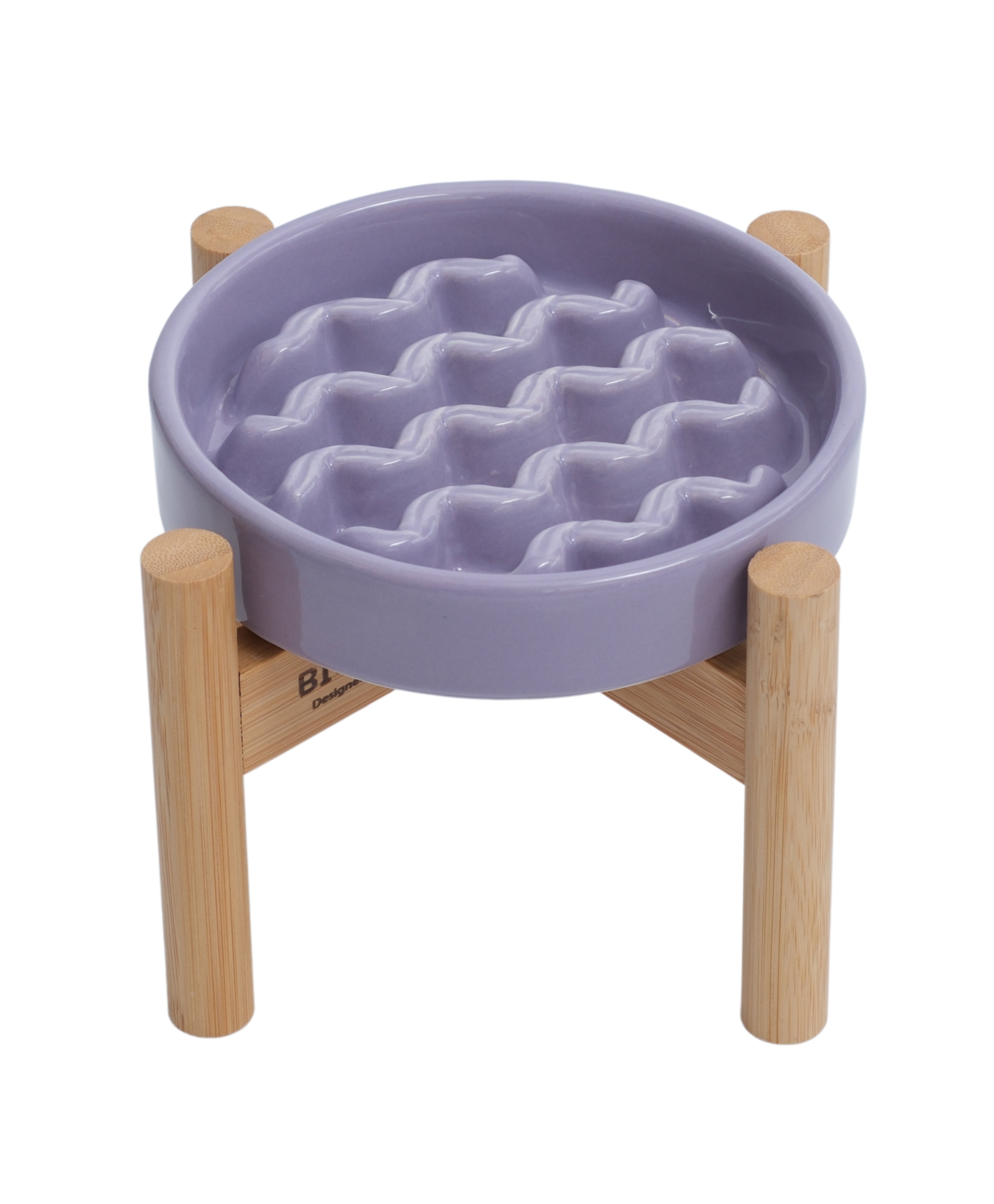 Macaroni Slow Feeder Dog Bowl