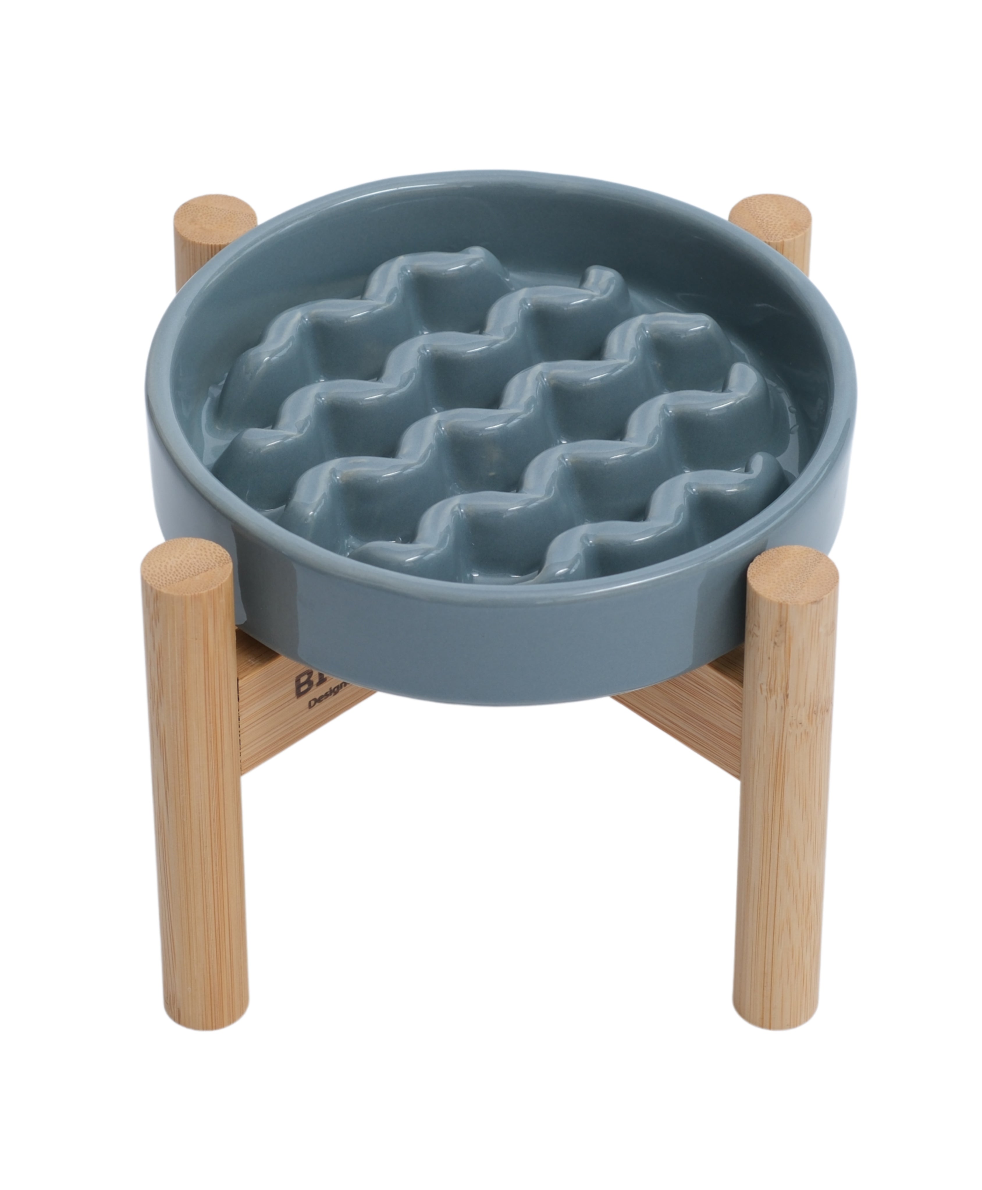Macaroni Slow Feeder Dog Bowl