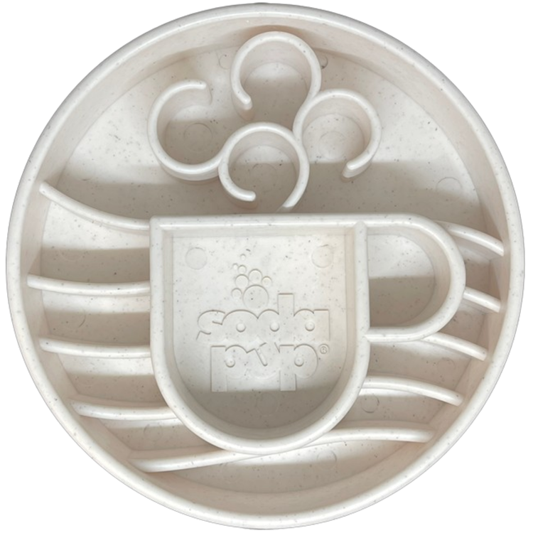 Java Deep Slow Feeder Dog Bowl for Enrichment